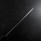 Petty VG-10 Tsuchime Ebony Handle 120mm (4.7”)-[Musashi]-[Japanese-Kitchen-Knives]