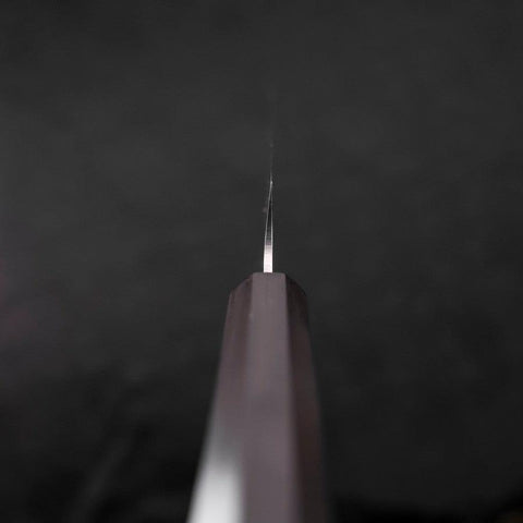 Petty VG-10 Tsuchime Ebony Handle 150mm-[Musashi]-[Japanese-Kitchen-Knives]