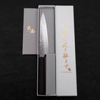 Petty VG-10 Tsuchime Ebony Handle 150mm-[Musashi]-[Japanese-Kitchen-Knives]