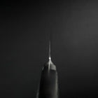 Petty VG-5 Damascus Western Handle 120mm (4.7”)-[Musashi]-[Japanese-Kitchen-Knives]
