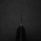 Petty VG-5 Tsuchime Black Marble Handle 120mm (4.7”)-[Musashi]-[Japanese-Kitchen-Knives]