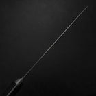 Petty VG-5 Tsuchime Black Marble Handle 150mm (5.9”)-[Musashi]-[Japanese-Kitchen-Knives]