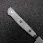 Petty VG-5 Tsuchime White Marble Handle 120mm-[Musashi]-[Japanese-Kitchen-Knives]