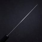 Petty White Steel #1 Polished Buffalo Magnolia Handle 150mm-[Musashi]-[Japanese-Kitchen-Knives]