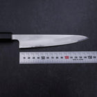 Petty White Steel #1 Polished Buffalo Magnolia Handle 150mm-[Musashi]-[Japanese-Kitchen-Knives]