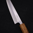 Petty White Steel #1 Polished Yaki Urushi Handle 135mm-[Musashi]-[Japanese-Kitchen-Knives]