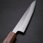 Petty White Steel #1 Polished Yaki Urushi Handle 150mm-[Musashi]-[Japanese-Kitchen-Knives]