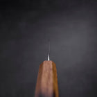 Petty White Steel #1 Polished Yaki Urushi Handle 150mm-[Musashi]-[Japanese-Kitchen-Knives]