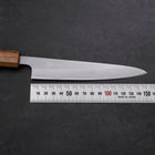 Petty White Steel #1 Polished Yaki Urushi Handle 150mm-[Musashi]-[Japanese-Kitchen-Knives]