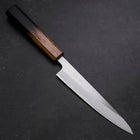 Petty White Steel #1 Polished Yaki Urushi Handle 150mm-[Musashi]-[Japanese-Kitchen-Knives]