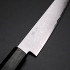 Petty ZA-18 Damascus Green Urushi Handle 150mm-[Musashi]-[Japanese-Kitchen-Knives]