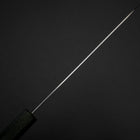 Petty ZA-18 Damascus Green Urushi Handle 150mm-[Musashi]-[Japanese-Kitchen-Knives]