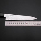 Petty ZA-18 Damascus Green Urushi Handle 150mm-[Musashi]-[Japanese-Kitchen-Knives]
