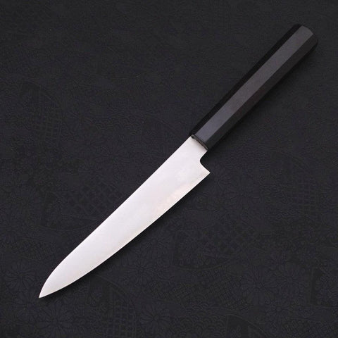 Petty ZDP-189 Polished Buffalo Ebony Handle 150mm-[Musashi]-[Japanese-Kitchen-Knives]