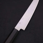 Petty ZDP-189 Polished Buffalo Ebony Handle 150mm-[Musashi]-[Japanese-Kitchen-Knives]