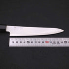 Petty ZDP-189 Polished Buffalo Ebony Handle 150mm-[Musashi]-[Japanese-Kitchen-Knives]