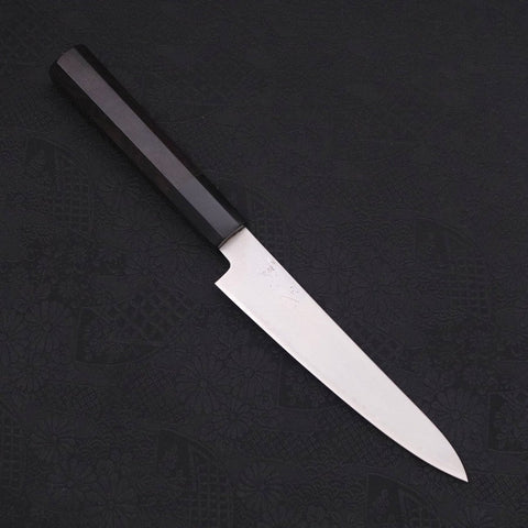 Petty ZDP-189 Polished Buffalo Ebony Handle 150mm-[Musashi]-[Japanese-Kitchen-Knives]