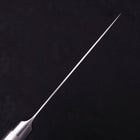 Petty Knife VG-5 Polished Western Handle 120mm-[Musashi]-[Japanese-Kitchen-Knives]