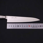 Petty knife VG-5 Polished Western Handle 150mm-[Musashi]-[Japanese-Kitchen-Knives]