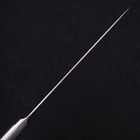 Petty Knife VG-5 Polished Western Handle 180mm-[Musashi]-[Japanese-Kitchen-Knives]