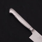Petty Knife VG-5 Polished Western Handle 180mm-[Musashi]-[Japanese-Kitchen-Knives]