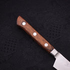 Petty knife VG-5 Tsuchime Western Handle 120mm (4.7”)-[Musashi]-[Japanese-Kitchen-Knives]