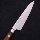 Petty knife VG-5 Tsuchime Western Handle 120mm-[Musashi]-[Japanese-Kitchen-Knives]