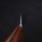 Petty knife VG-5 Tsuchime Western Handle 120mm-[Musashi]-[Japanese-Kitchen-Knives]
