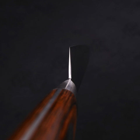 Petty knife VG-5 Tsuchime Western Handle 120mm-[Musashi]-[Japanese-Kitchen-Knives]