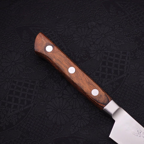 Petty knife VG-5 Tsuchime Western Handle 120mm-[Musashi]-[Japanese-Kitchen-Knives]