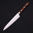 Petty knife VG-5 Tsuchime Western Handle 150mm-[Musashi]-[Japanese-Kitchen-Knives]