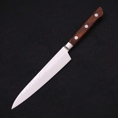 Petty knife VG-5 Tsuchime Western Handle 150mm-[Musashi]-[Japanese-Kitchen-Knives]