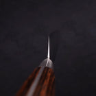 Petty knife VG-5 Tsuchime Western Handle 150mm-[Musashi]-[Japanese-Kitchen-Knives]