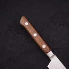Petty knife VG-5 Tsuchime Western Handle 150mm-[Musashi]-[Japanese-Kitchen-Knives]