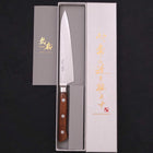 Petty knife VG-5 Tsuchime Western Handle 150mm-[Musashi]-[Japanese-Kitchen-Knives]