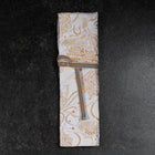 Musashi Japanese Style Kitchen Knife Roll Phoenix White 1 Pocket Handmade-[Musashi]-[Japanese-Kitchen-Knives]