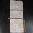 Musashi Japanese Style Kitchen Knife Roll Phoenix White 1 Pocket Handmade-[Musashi]-[Japanese-Kitchen-Knives]