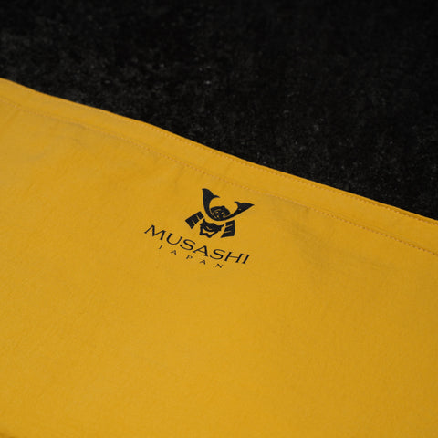 Musashi Japanese Style Kitchen Knife Roll White Tiger 4 Pockets Handmade-[Musashi]-[Japanese-Kitchen-Knives]