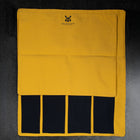 Musashi Japanese Style Kitchen Knife Roll White Tiger 4 Pockets Handmade-[Musashi]-[Japanese-Kitchen-Knives]