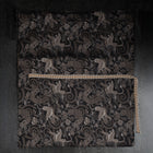 Musashi Japanese Style Kitchen Knife Roll White Tiger 4 Pockets Handmade-[Musashi]-[Japanese-Kitchen-Knives]