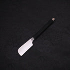 Razor/Kamisori Blue Steel #2 Suminagashi Cord Handle 50mm-[Musashi]-[Japanese-Kitchen-Knives]