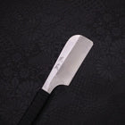 Razor/Kamisori Blue Steel #2 Suminagashi Cord Handle 50mm-[Musashi]-[Japanese-Kitchen-Knives]
