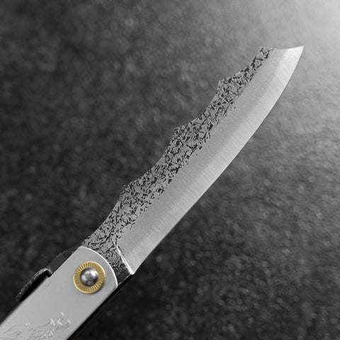 Ryubu-Dragon Higonokami Aogami 120mm (4.7”)-[Musashi]-[Japanese-Kitchen-Knives]
