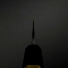 Sabaki Blue Steel #1 Kurouchi Buffalo Magnolia Handle 150mm (5.9”)-[Musashi]-[Japanese-Kitchen-Knives]