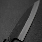 Sabaki White Steel #2 Kurouchi Buffalo Magnolia Handle 140mm-[Musashi]-[Japanese-Kitchen-Knives]