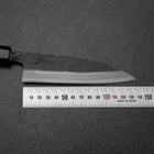 Sabaki White Steel #2 Kurouchi Buffalo Magnolia Handle 140mm-[Musashi]-[Japanese-Kitchen-Knives]