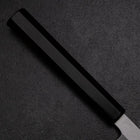 Sakimaru Takohiki Blue Steel #2 Kasumi Buffalo Ebony Handle 300mm-[Musashi]-[Japanese-Kitchen-Knives]