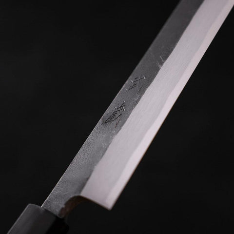 Sakimaru Takohiki Blue Steel #2 Kurouchi Buffalo Wenge Handle 300mm-[Musashi]-[Japanese-Kitchen-Knives]