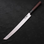Sakimaru Takohiki Silver Steel #3 Damascus Buffalo Wenge Handle 300mm-[Musashi]-[Japanese-Kitchen-Knives]