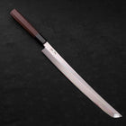Sakimaru Takohiki Silver Steel #3 Damascus Buffalo Wenge Handle 300mm-[Musashi]-[Japanese-Kitchen-Knives]